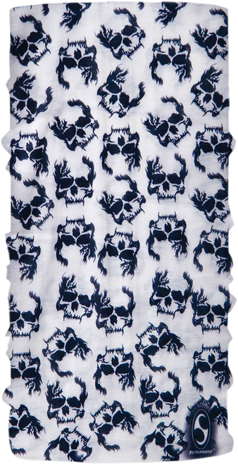 Skull Neck Tube