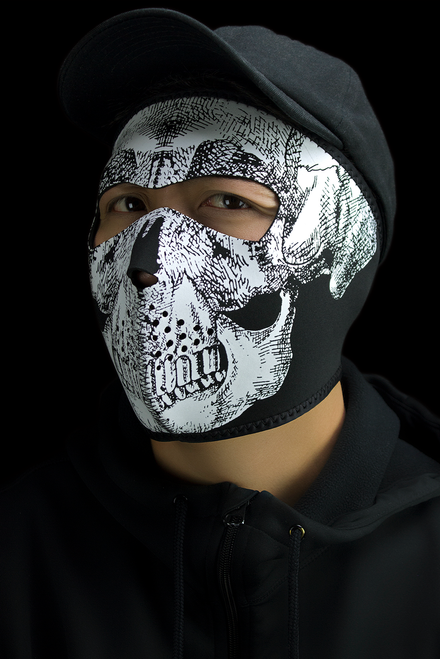 Neoprene Full-Face Mask — , One Size