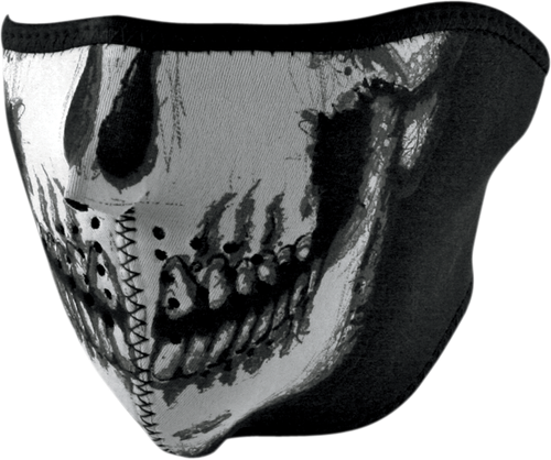 Neoprene Half Mask — Glow-in-the-Dark