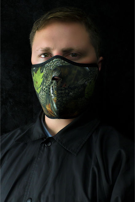 Neoprene Half Mask