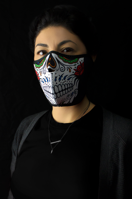 Neoprene Half Mask