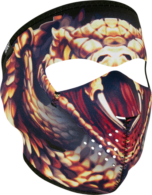 Neoprene Full-Face Mask