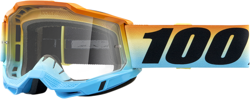 Accuri 2 Goggle - Sunset - Clear Lens