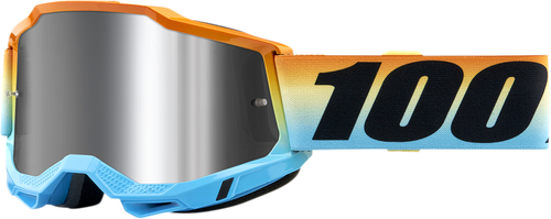 Accuri 2 Goggle - Sunset - Silver Flash Mirror Lens