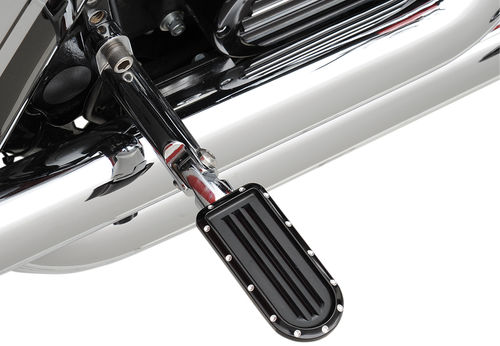 COVINGTONS - C1243-B - Rear Pegs - Dimpled - Black