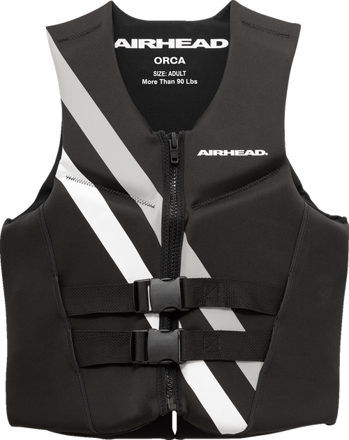 Orca Vest - Black | White
