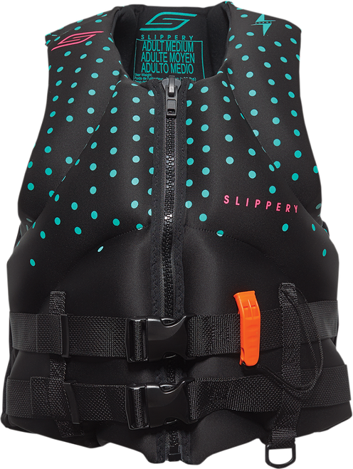 Women's Surge Neo Vest - Black | Blue | Green