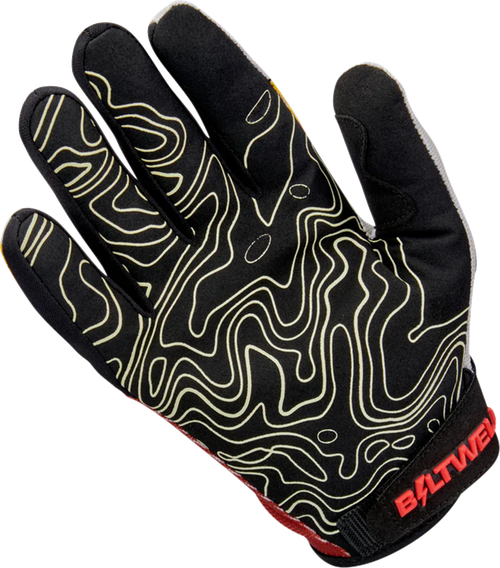 Ridgecrest Gloves - Red | Black | Gray | Orange | Yellow
