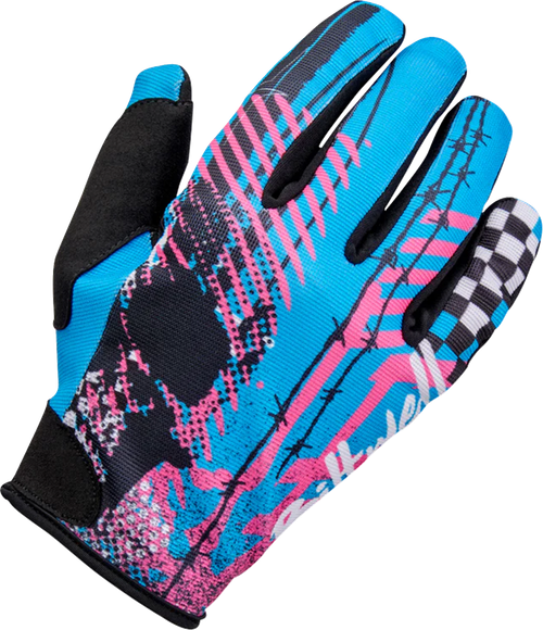 Ridgecrest Gloves - Black | Blue | Pink | White