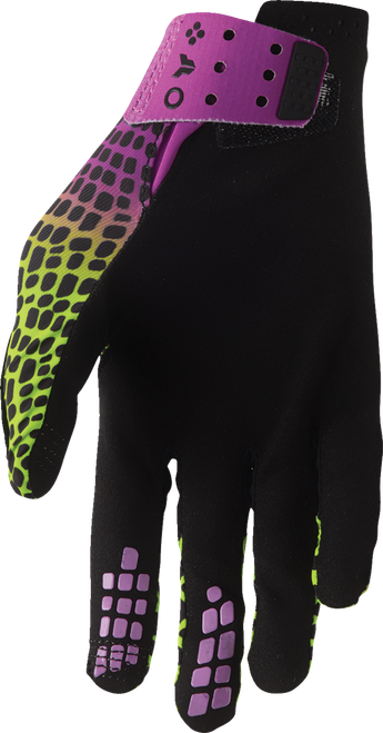 Sportmode Gloves - Black | Acid | Purple