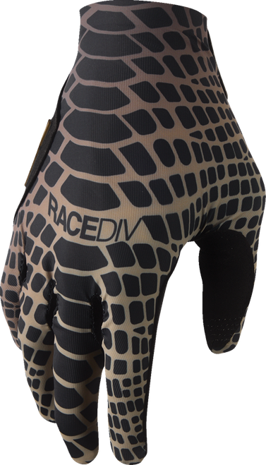 Sportmode Gloves - Black | Copper | Tan