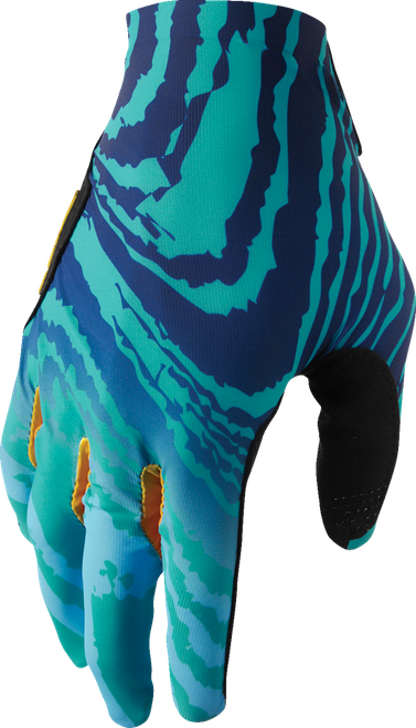 Sportmode Gloves - Blue | Aqua | Black | Yellow