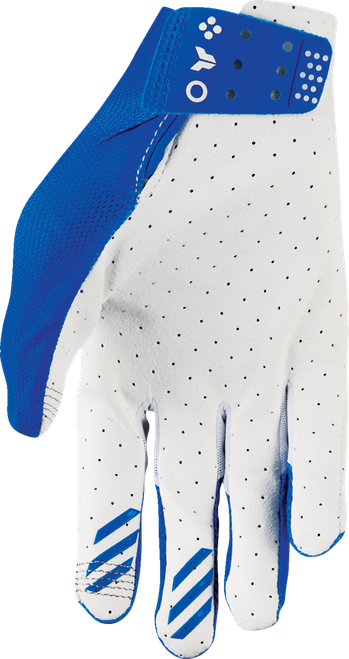 Sportmode Air Iconic Gloves - Blue | White