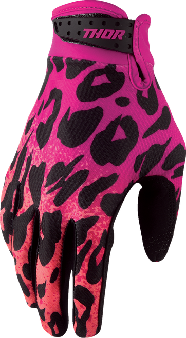 Launchmode Gloves - Pink | Black | Fuchsia | Red