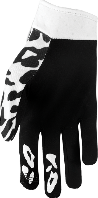 Launchmode Gloves - White | Black | Gray