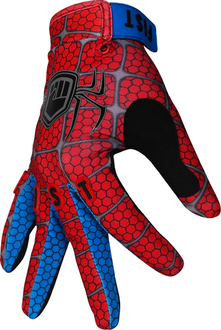 Strapped Webs Gloves - Red | Black | Blue | Gray