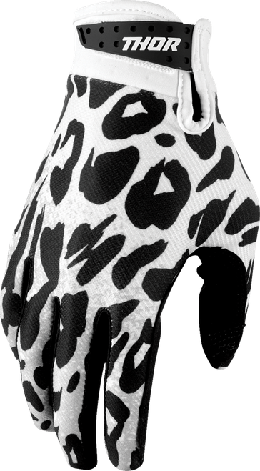 Youth Launchmode Gloves - White | Black | Gray