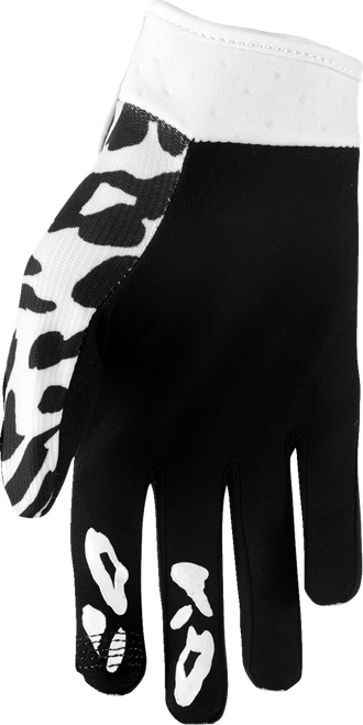 Youth Launchmode Gloves - Black | Gray | White