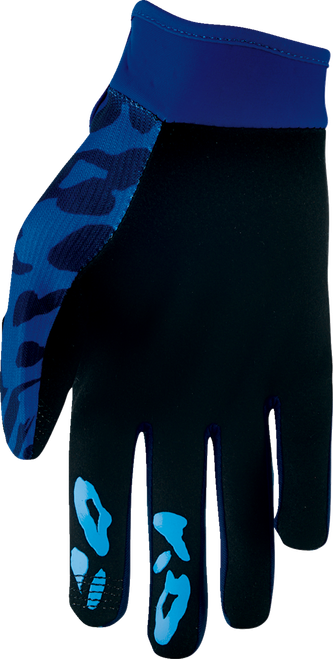 Youth Launchmode Gloves - Blue | Black | Navy