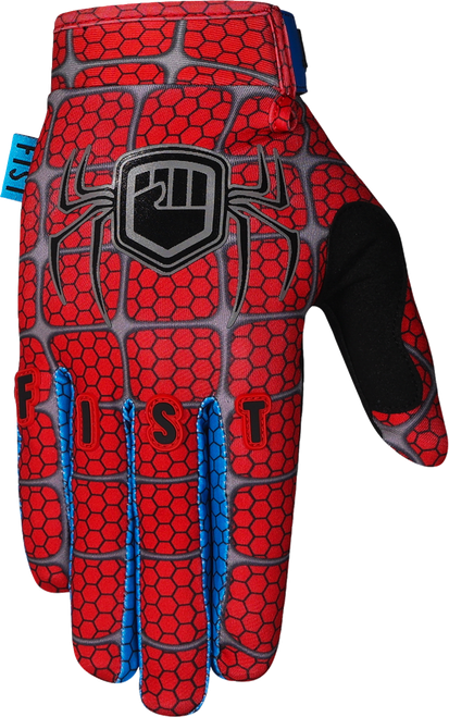 Lil Fists Strapped Webs Gloves (Ages 2-8) - Red | Black | Blue | Gray