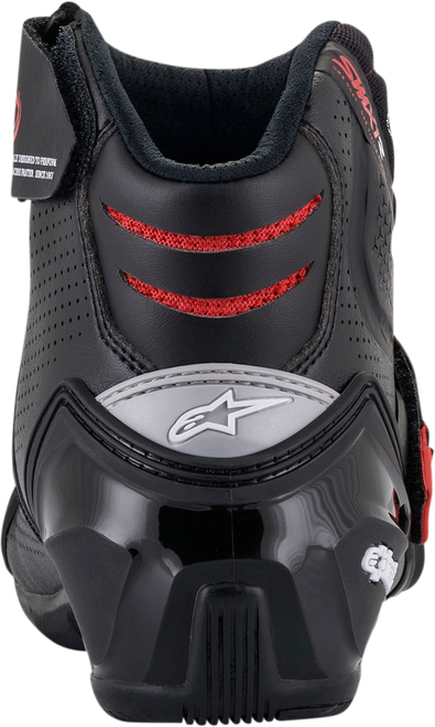 SMX1-R V2 Vented Boots - Black | Red