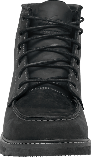 Hallman Towner Boots - Black