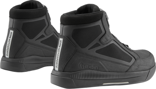Patrol 3™ Waterproof Boots - Black