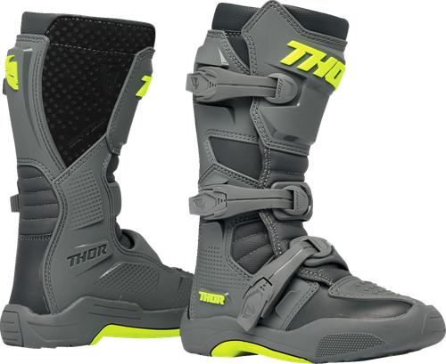 Youth Blitz XR Boots - Gray | Charcoal