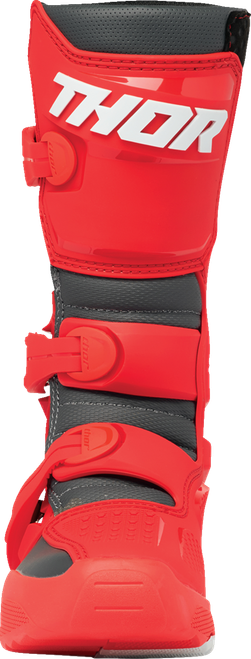 Youth Blitz XR Boots - Red | Black