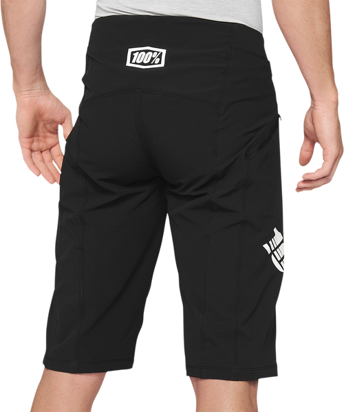 R-Core X Shorts - Black | White