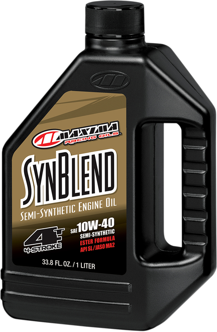 SynBlend Semi-Synthetic 4T Engine Oil