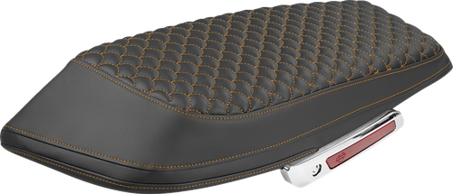 Dragon Scale Saddlebag Lid Covers