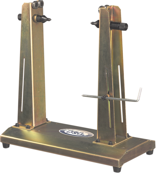 Wheel Truing and Wheel Balance Stand