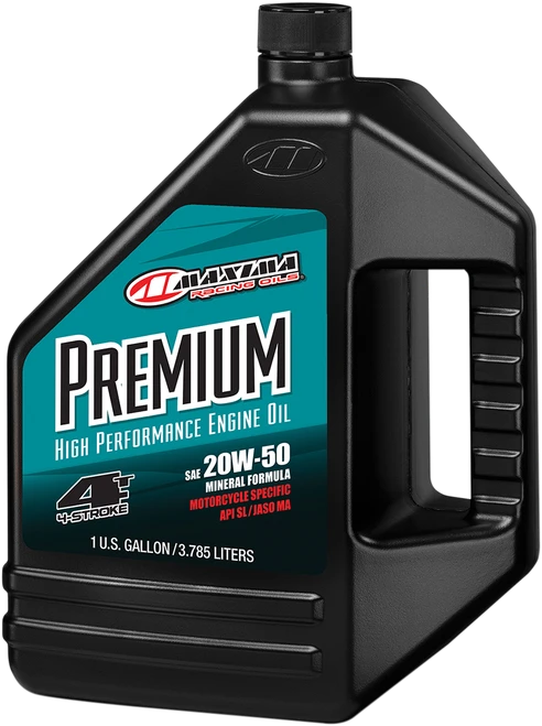 Premium High Performance Mineral 4T Engine Oil