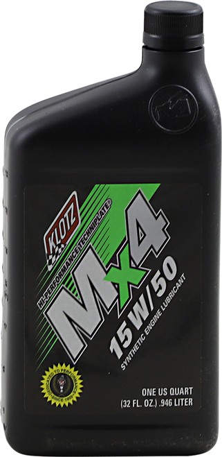 MX4 TechniPlate® Synthetic Engine Oil
