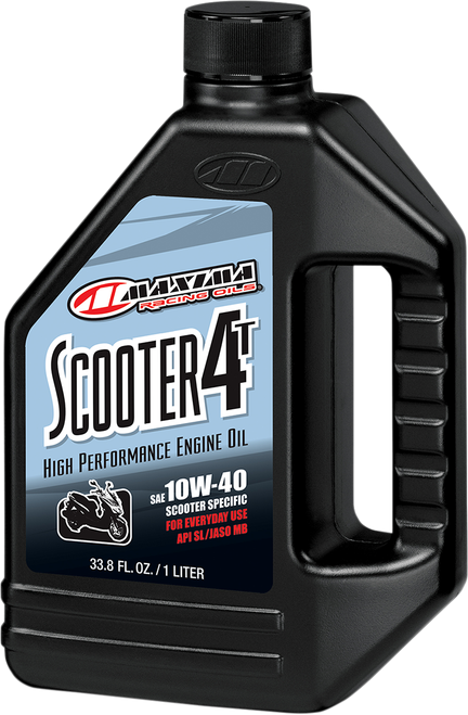 Scooter Mineral 4T Engine Oil
