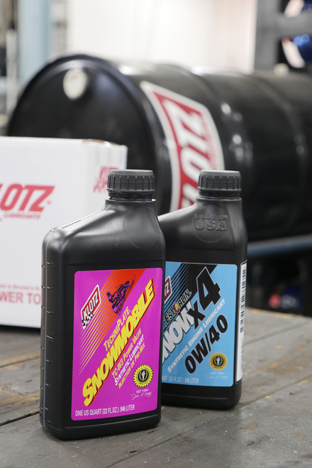 Snow X4® Pure Estorlin® Synthetic 4-Stroke Engine Oil