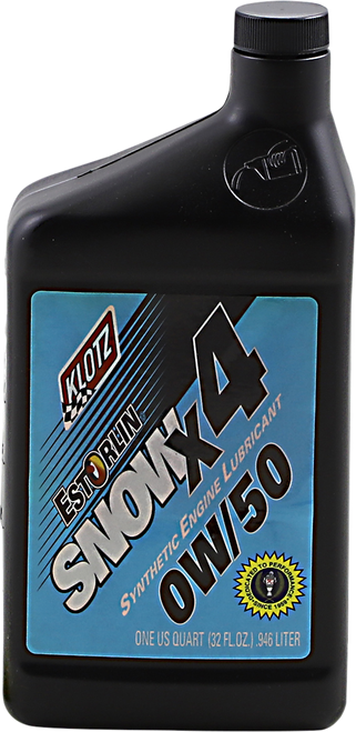 Snow X4® Pure Estorlin® Synthetic 4-Stroke Engine Oil
