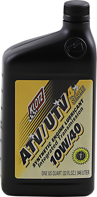 ATV/UTV Synthetic 4-Stroke Engine Oil - Separate Transmission
