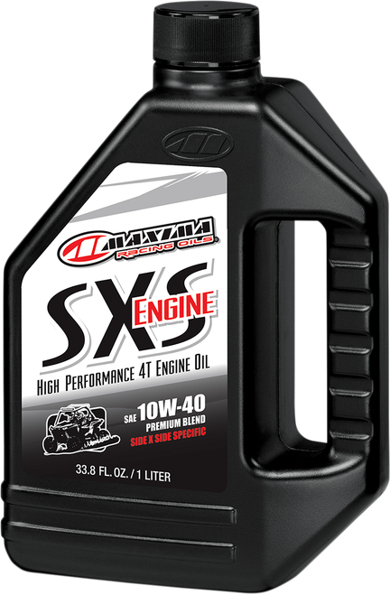 SXS Premium Mineral 4T Engine Oil
