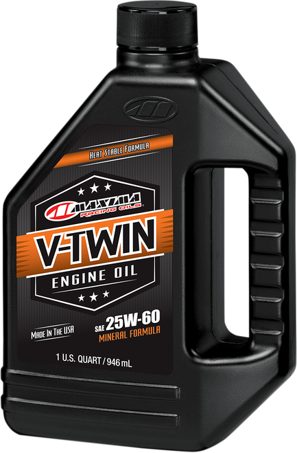 V-Twin Mineral Engine Oil