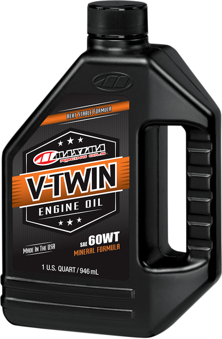 Pre-Evolution V-Twin Mineral Engine Oil