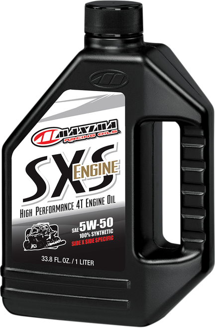 SXS 100% Synthetic 4T Engine Oil