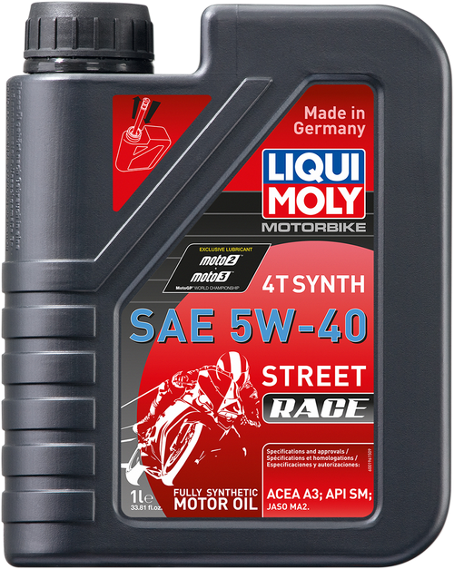 Street Race Synthetic 4T Engine Oil