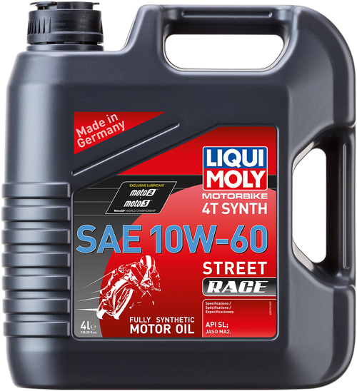 Street Race Synthetic 4T Engine Oil