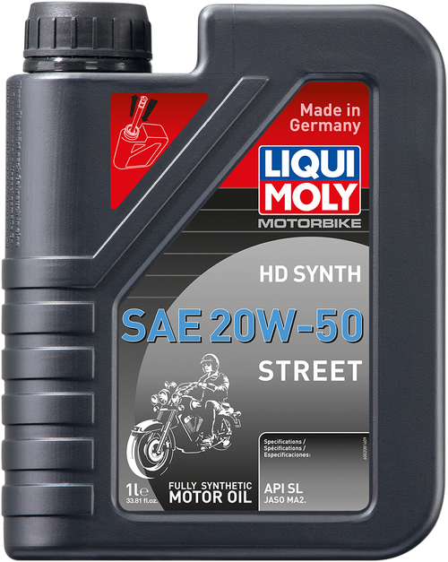 H-D® Fully Synthetic 4T Street Oil