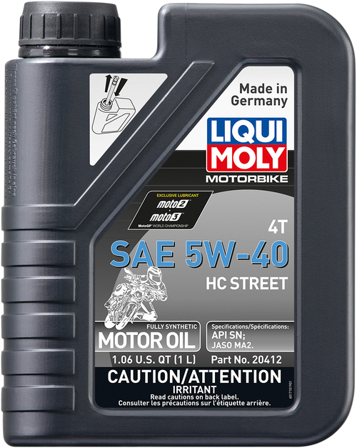 4T HC Street Engine Oil