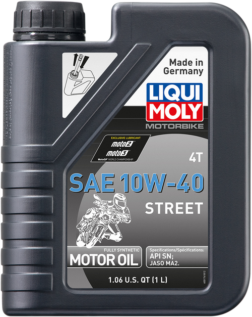 Street 4T Engine Oil