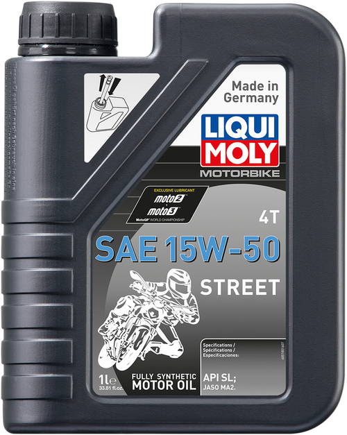 Street 4T Engine Oil