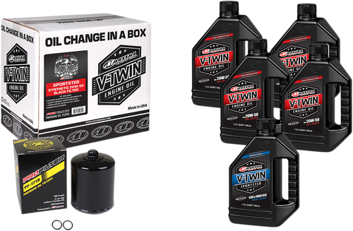 Sportster Synthetic 20W-50 Oil Change Kit